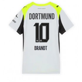 Damen Fußballbekleidung Borussia Dortmund Julian Brandt #10 Auswärtstrikot 2025-26 Kurzarm
